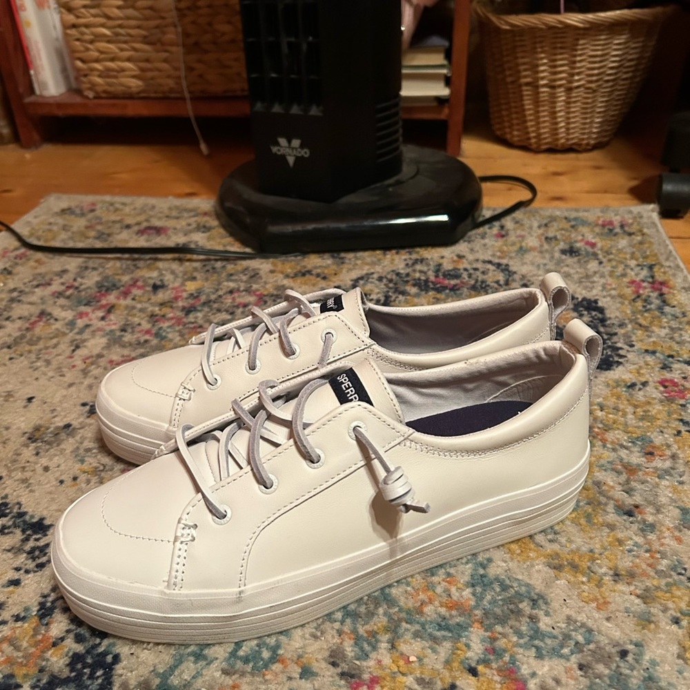 Brand New! Sperry Women’s Sneakers - Leather